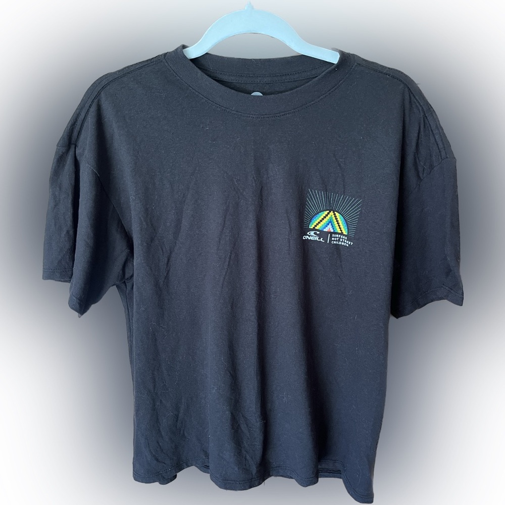 O’NEILL girls Black Shirt Size Large